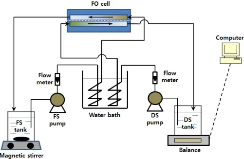 Fig. 1. Schematic diagram of FDFO system[11].