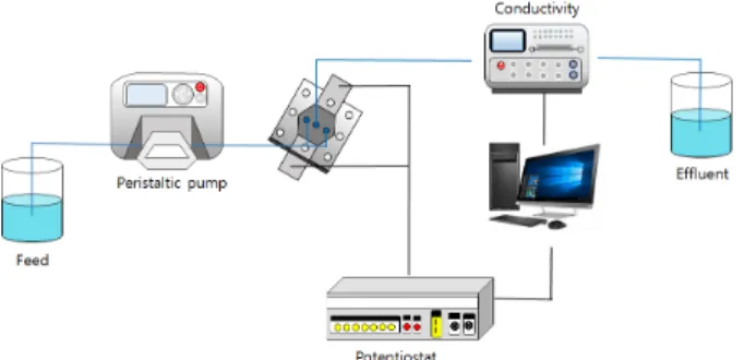 Fig. 2. MCDI cell configuration.