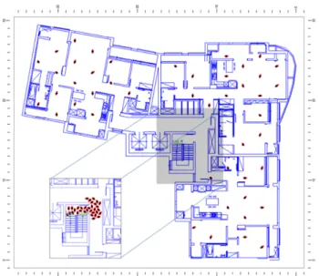 Figure 7. Plan of Housing (Simulation)