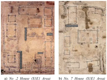 Figure 11. Inside Fence in Small Scale HouseFigure 10. Tunhuang Mogao Cave (晩唐, 9C)