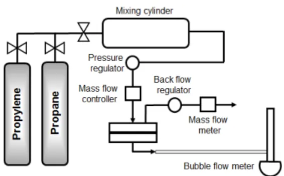 Fig. 1. Experimental process. 고,  불안정한 은 이온보다 상대적으로 안정한 은 나노 입자들이 고분자 분리막에 적용되었을 때,  장시간 안정 한 올레핀/파라핀 분리 성능이 보고되었다[5-6]