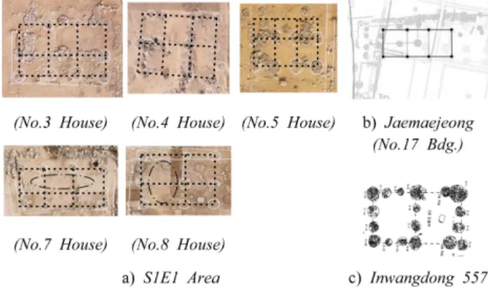 Figure 2. Main building plane of Grid type