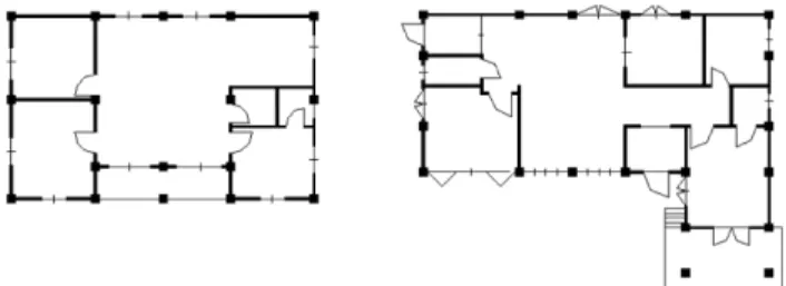 Figure 4. Latout of column and spaces