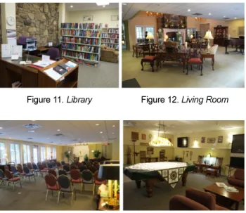 Figure 15. Dining Room for  Independent Living