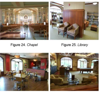 Figure 28. Dining Room for  Independent Living