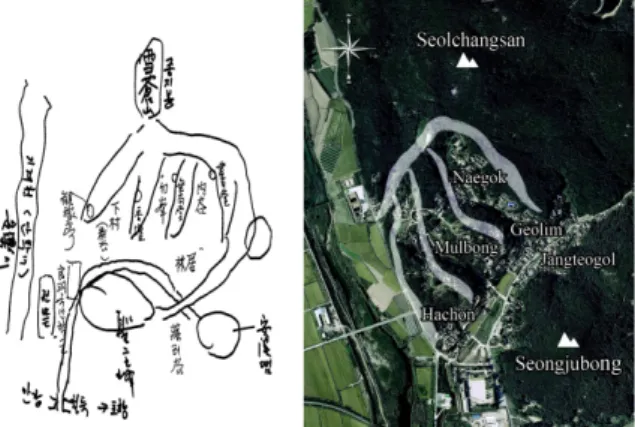 Table 1. Statistical Characteristics of the Building Site of Yangdong Village