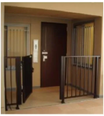 Figure 3. Example of Folding Stool (Case A, Case E) Source. http://www.city.yokohama.lg.jp/kenchiku/housing/keikaku/kosodate/