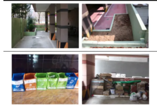 Figure 6. Landscape &amp; Wastebasket