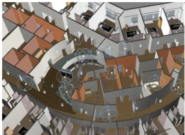Figure 6. UC Lights Online, MUVEs (UC Berkeley, Technion  2010-present)