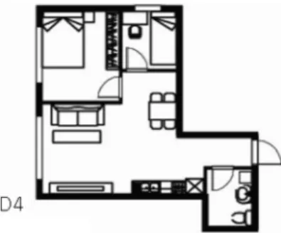 Figure 17. The Floor Plan of D2
