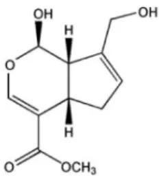 Fig. 1. Chemical structure of genipin.