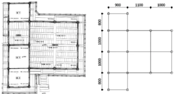 Figure 1. Taego Pavilion Floor Plan (Form of 'ㅡ', Basic Unit)