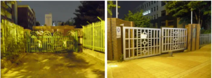Figure 7. Closed Sub-gates Beom-gye, Sin-gi Elementary School
