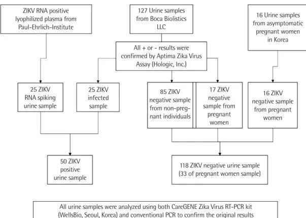 Fig. 1. Information on the 168 urine specimens analyzed in this study.