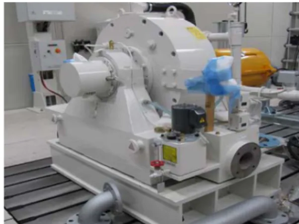 Fig. 4.  Condition of engine dynamometer bench test.