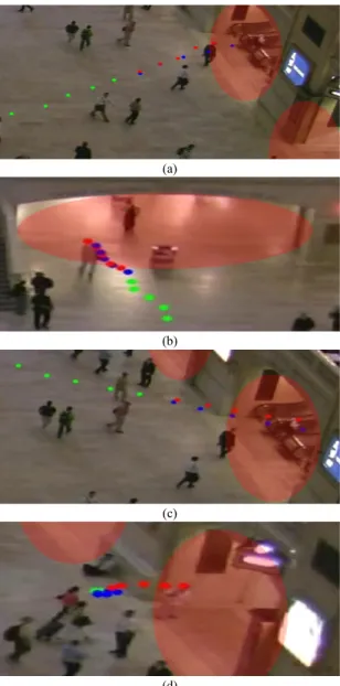 Fig.  5  Results  showing  whether  the  path  predicted  by  the  learned  model  is  located  within  the  hazardous  area