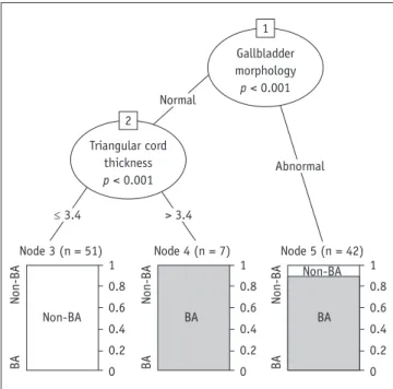 Fig. 2. 43-day-old female infant with BA. 