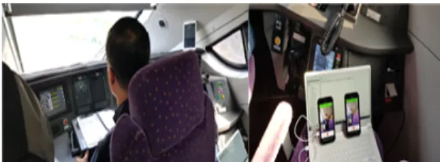 Fig.  1  KTX  driving  room  test(Gangneung  Line)