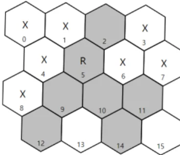 Fig.  1  Example  of  network  with  reporting  cell