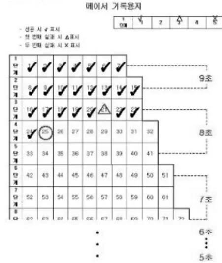 Fig.  1.  Procedure  of  shuttle  running.