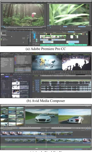 Fig.  1  Video  editing  education