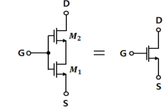 Fig.  1  Self-cascode  structure  of  n-MOSFET