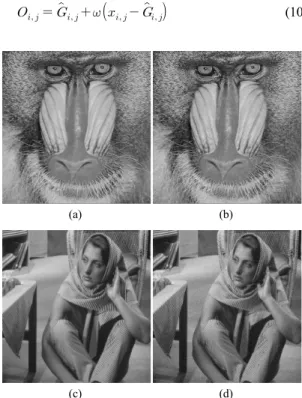 Fig.  2  Test  image  (a)  Baboon  image  (b)  Noise  image  (STD=10)  (c)  Barbara  image  (d)  Noise  image  (STD=10)