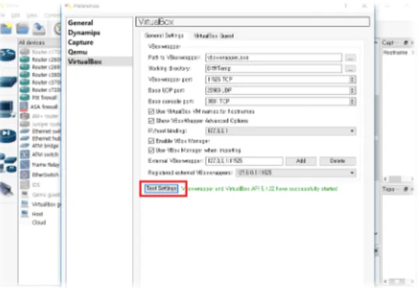 Fig.  3  Virtual  operating  system  configuration  using  VirtualBox