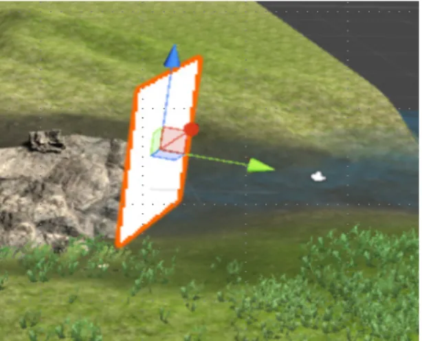 Fig. 7 User Object in Unity
