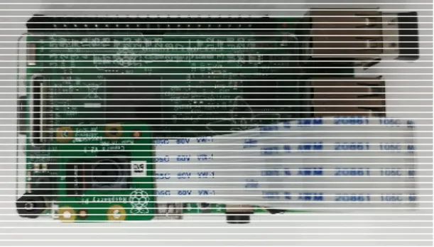 Fig. 5 The Raspberry Pi 3 Model B for system imple-  mentation.