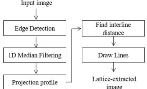 Fig. 1 Existing lattice detection