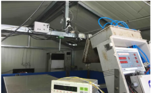 Fig. 1 Automatic feeder for pig farm.
