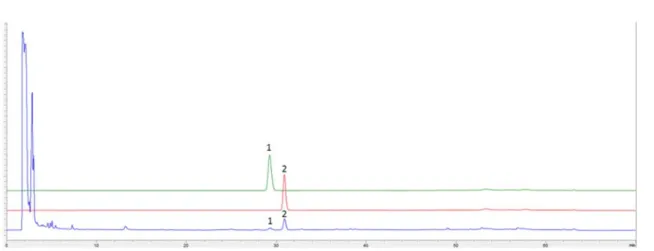 Table 1. Experimental design and responses of the dependent variables to extraction conditions