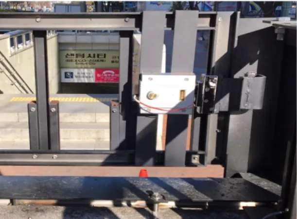 Fig. 3 Access control system based on Bluetooth