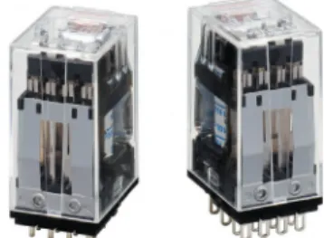 Fig. 1 A control relay for sequence