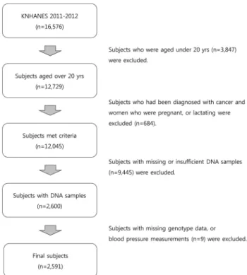 Fig. 1. Flow chart of the study participant selection