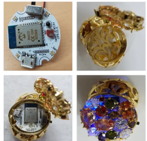 Fig. 5  Components of Smart Jewelry