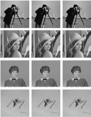 Fig. 3.Reconstructed images using N measurements;