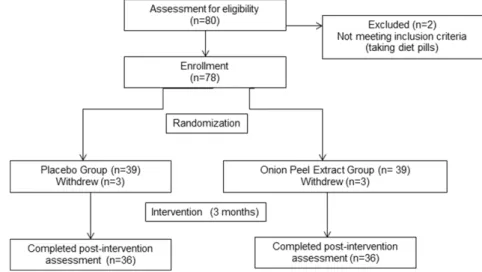 Fig. 1. Subjects recruitment and flow