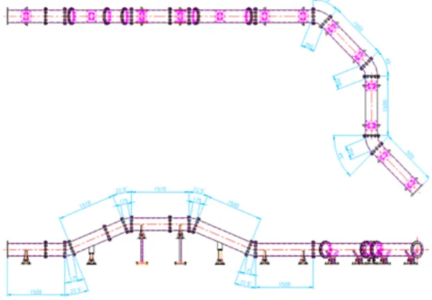 Fig. 3 pipe assembly drawing