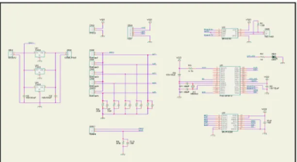 Fig. 6 Schematic of DAQ Module 영상취득 장치는 배관청소 로봇이 배관 내부의 이물 질을 제거한 뒤의 배관 상태를 관찰하기 위하여 카메라  모듈 2대를 이용하여 운용된다
