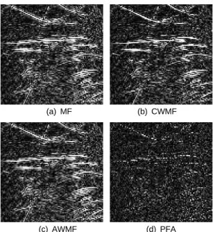 Fig. 5 Enlarged difference image( × 3) for high- frequency  region of Baboon image