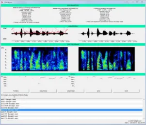 Fig. 2 The developed speech database verification system
