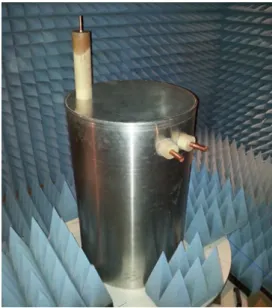 Fig. 6  Structure of a fabricated cylindrical cavity.