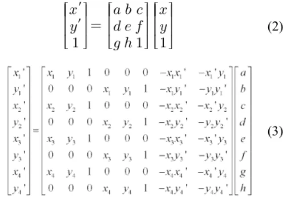 Fig. 7 (a) Position Detection Pattern of QR Code which is  viewed from the front (b) Position Detection Pattern of QR  Code which is viewed form the side