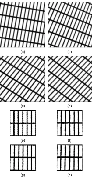 그림 5.  관심영역 추출 연산 (a)  입력 패턴 영상, (b) 관심 영역 Fig. 5 The region of interest extraction (a) the input  pattern image, (b) The region of interest image