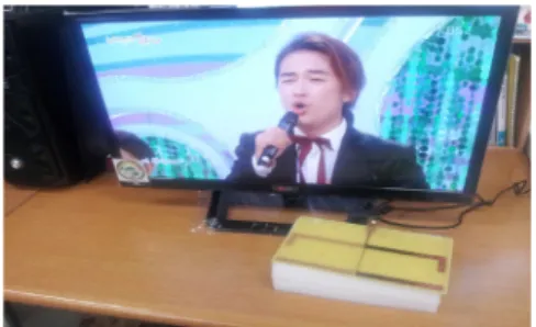 그림 12.  디지털 TV  수신 시험 Fig. 12 Test for DTV reception