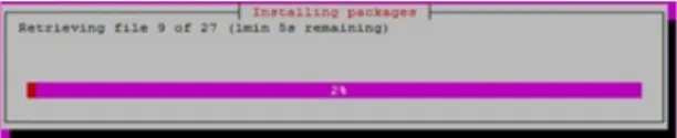 그림 2.  모바일 서버상에서의 PHP구동 확인 Fig. 2 Check of PHP in the Mobile Server