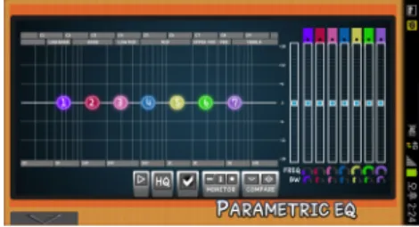 그림 12. Sam Player 애플리케이션 Fig. 12 Sam Player App