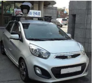 그림 2.  측정 차량 Fig. 2 Measuring Car